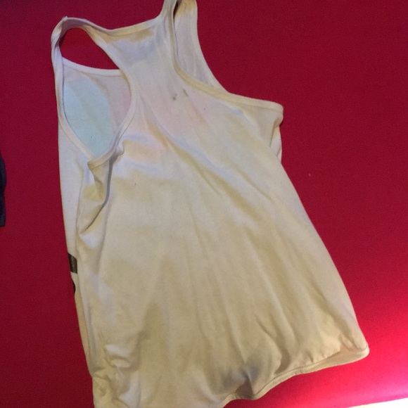 White Adidas tank top - Picture 2 of 3